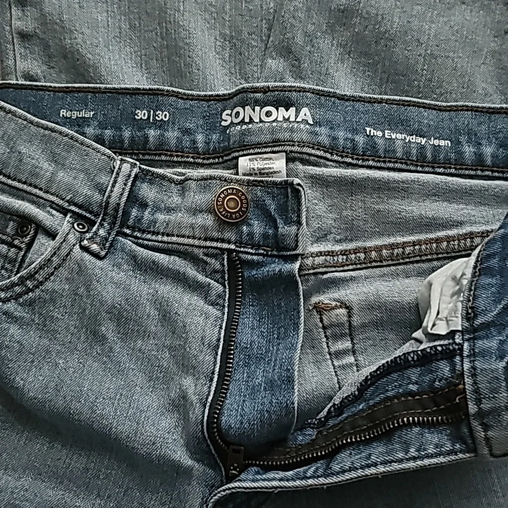 Men's Sonoma Goods For Life® Regular-Fit Everyday Jean - Picture 3 of 4